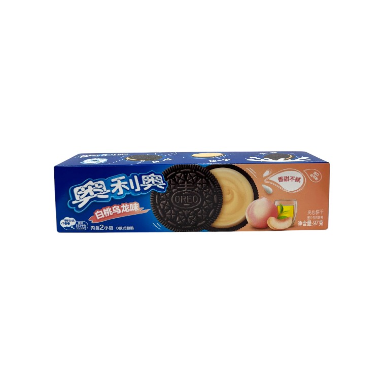  OREO PEACH BISCUITS